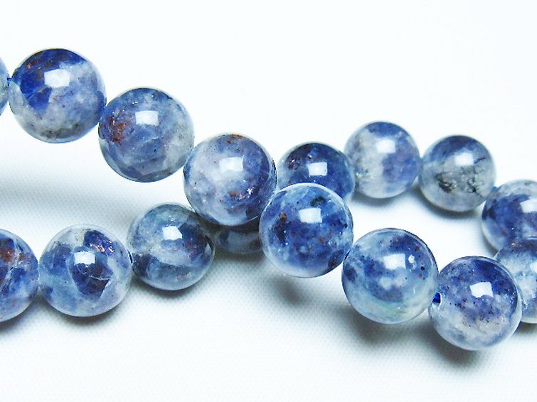 アイオライト ブレスレット 11mm [t383-4991] 2枚目