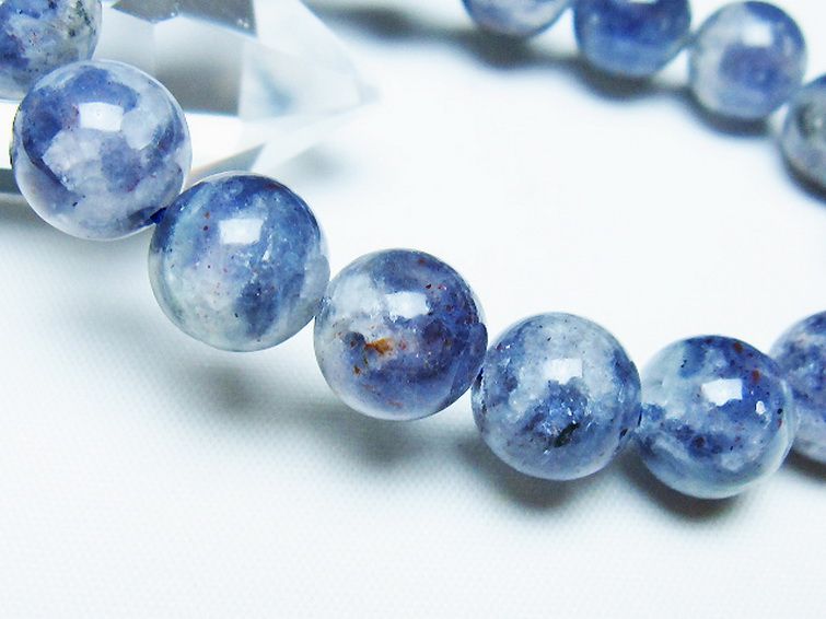 アイオライト ブレスレット 11mm [t383-4991] 3枚目