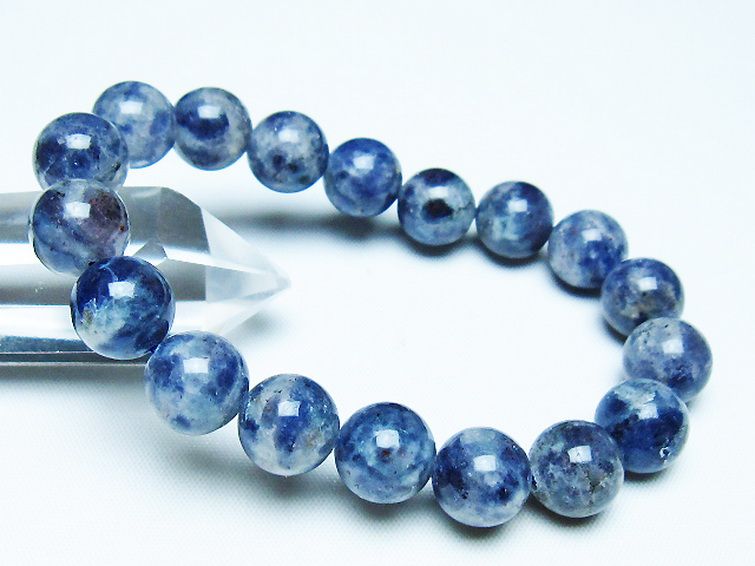 アイオライト ブレスレット 11mm [T383-4993] 1枚目