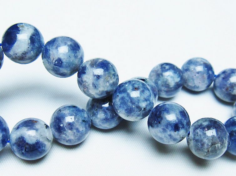 アイオライト ブレスレット 11mm [T383-4993] 2枚目