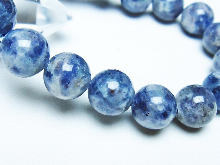 アイオライト ブレスレット 11mm [T383-4993] 3枚目