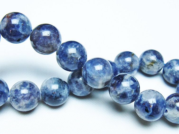 アイオライト ブレスレット 12mm [t383-4994] 2枚目