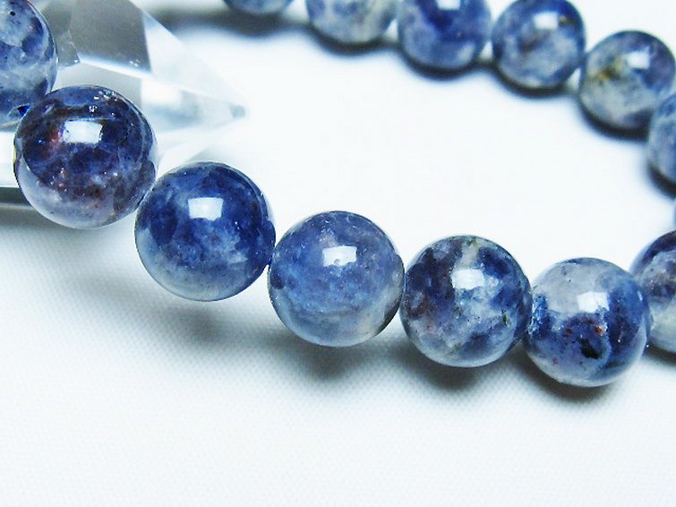 アイオライト ブレスレット 12mm [t383-4994]