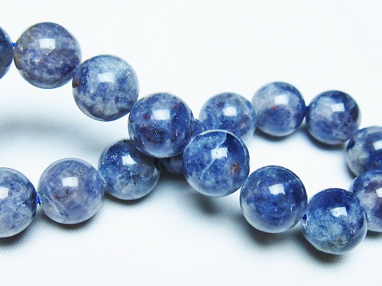 アイオライト ブレスレット 12mm [T383-4996] 2枚目