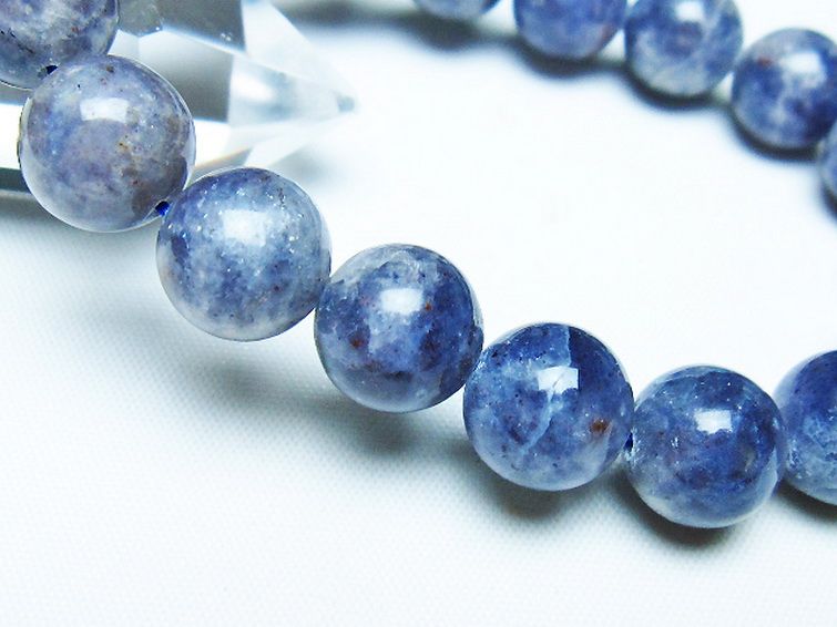 アイオライト ブレスレット 12mm [T383-4996] 3枚目