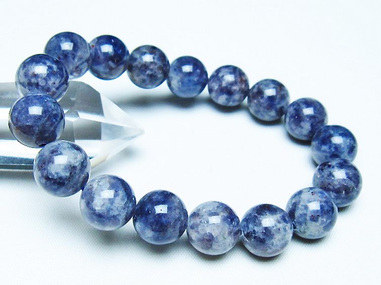 アイオライト ブレスレット 12mm [t383-5000] 1枚目