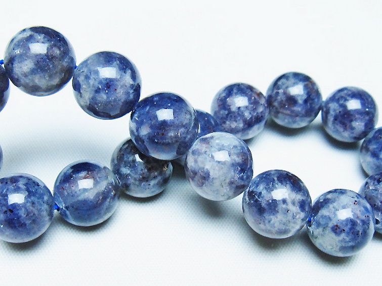 アイオライト ブレスレット 12mm [t383-5000] 2枚目