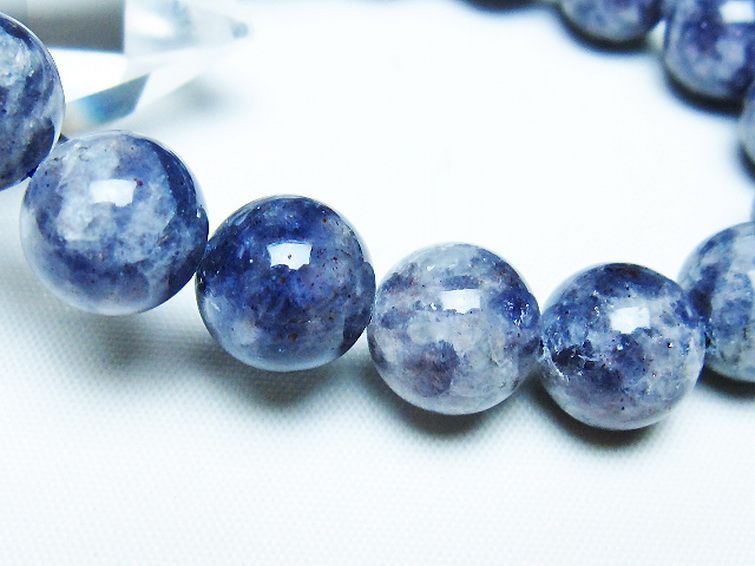 アイオライト ブレスレット 12mm [t383-5000] 3枚目