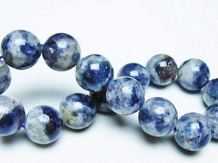 アイオライト ブレスレット 12mm [t383-5007] 2枚目