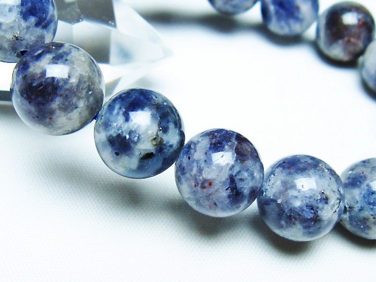 アイオライト ブレスレット 12mm [t383-5007] 3枚目