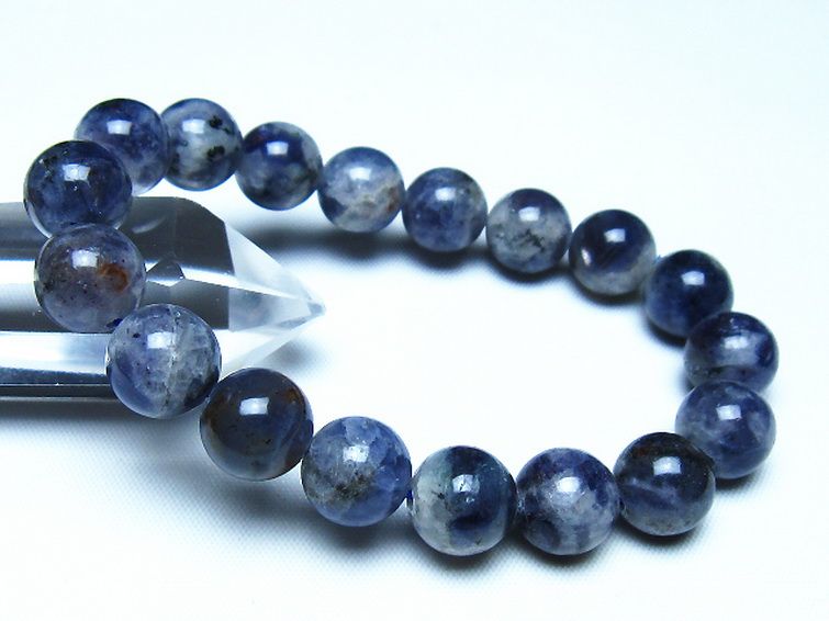 アイオライト ブレスレット 11mm [t383-5053] 1枚目