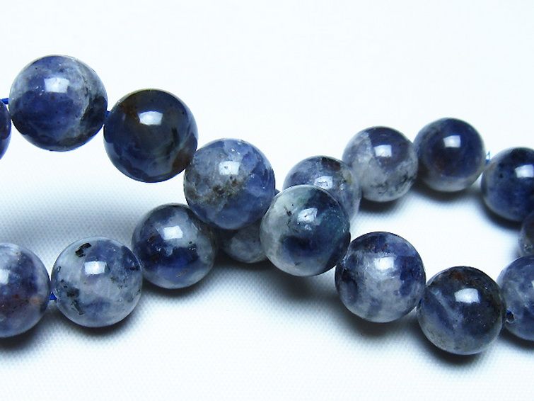 アイオライト ブレスレット 11mm [t383-5053] 2枚目