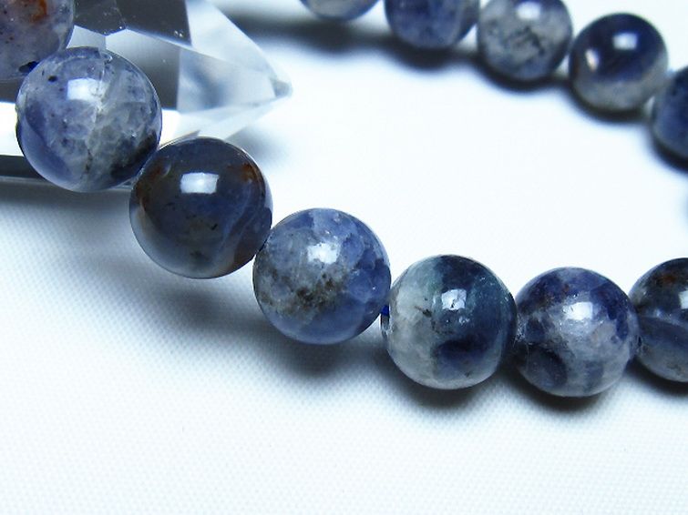 アイオライト ブレスレット 11mm [t383-5053] 3枚目