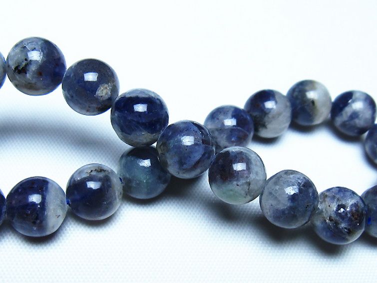 アイオライト ブレスレット 9mm [t383-5071] 2枚目