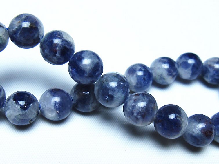 アイオライト ブレスレット 9mm [t383-5074] 2枚目