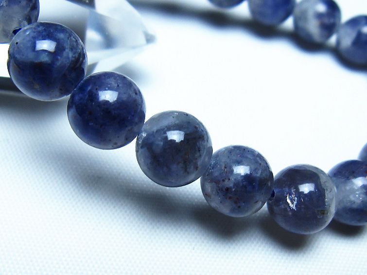 アイオライト ブレスレット 9mm [t383-5074] 3枚目