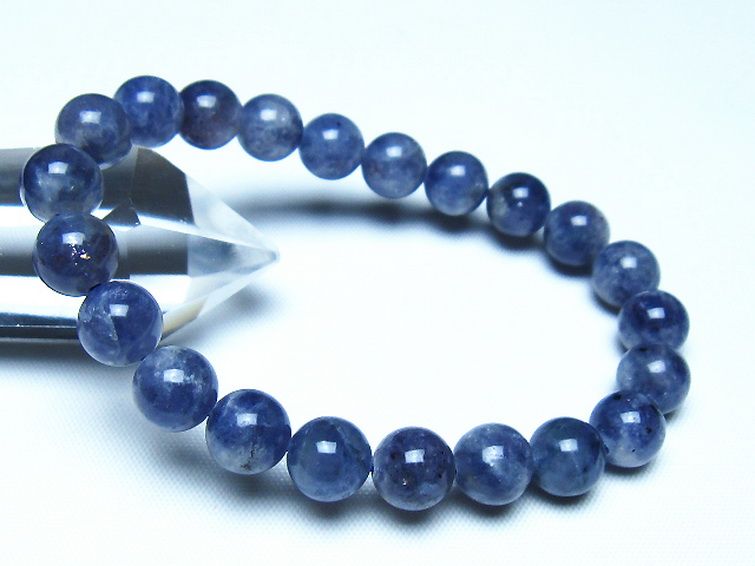 アイオライト ブレスレット 9mm [t383-5086] 1枚目