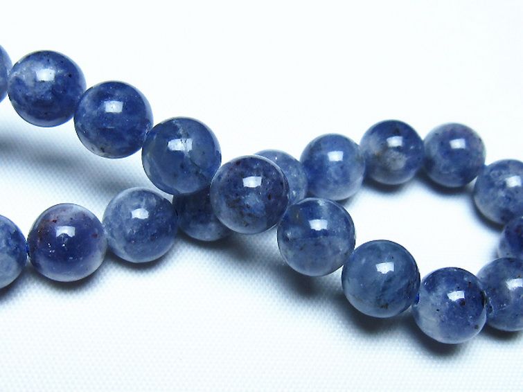 アイオライト ブレスレット 9mm [t383-5086] 2枚目