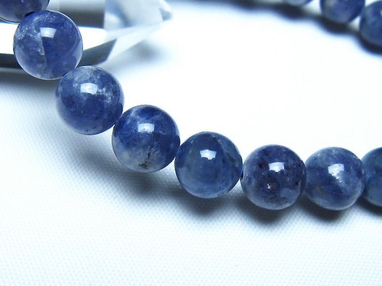 アイオライト ブレスレット 9mm [t383-5086] 3枚目