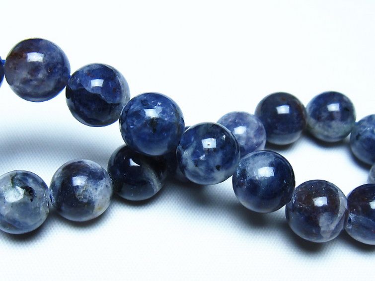 アイオライト ブレスレット 11mm [t383-5095] 2枚目