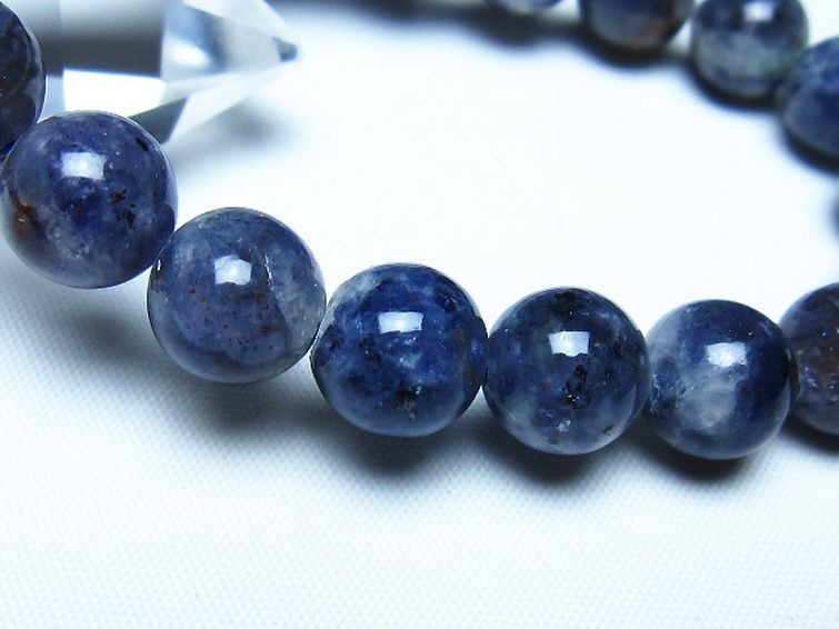 アイオライト ブレスレット 11mm [t383-5095] 3枚目