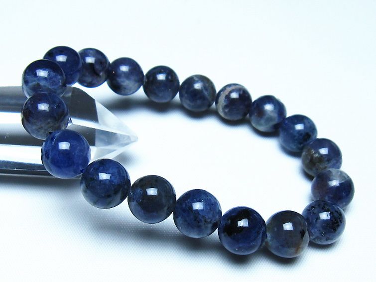 アイオライト ブレスレット 11mm [t383-5100] 1枚目