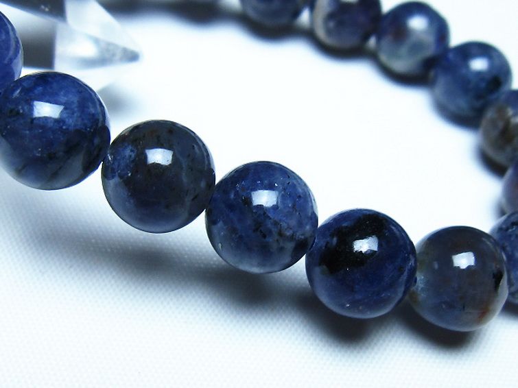 アイオライト ブレスレット 11mm [t383-5100] 3枚目