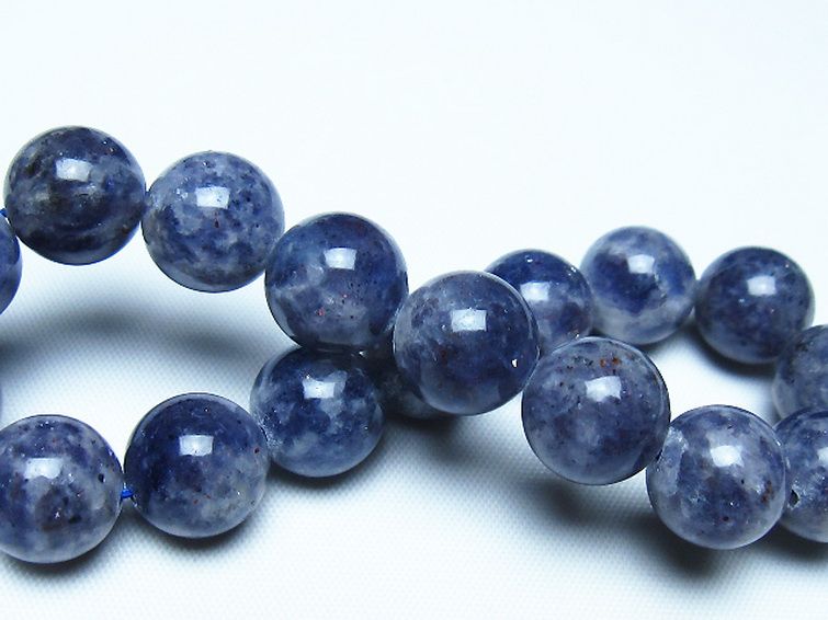 アイオライト ブレスレット 12mm [t383-5108] 2枚目