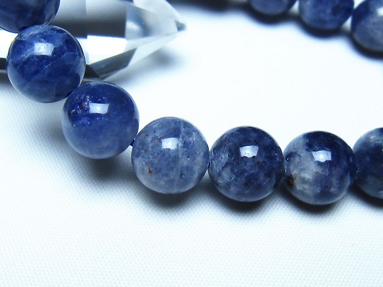 アイオライト ブレスレット 11mm [t383-5120] 3枚目