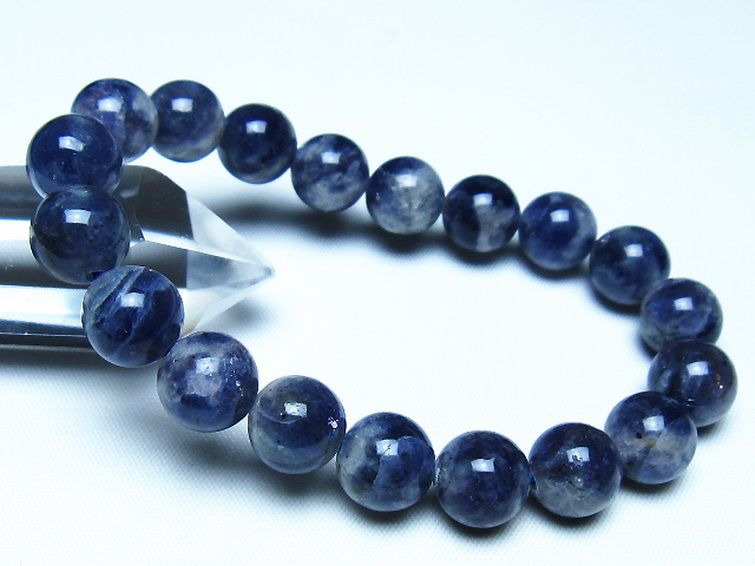 アイオライト ブレスレット 11mm [t383-5122] 1枚目