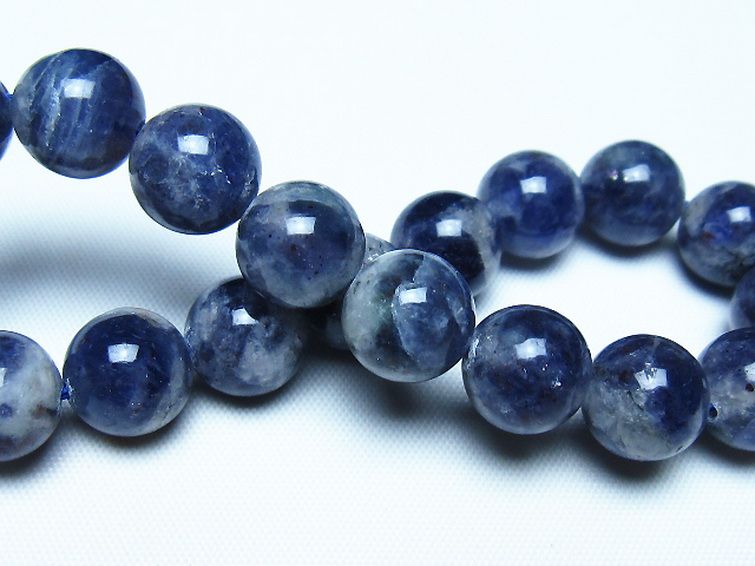 アイオライト ブレスレット 11mm [t383-5122] 2枚目