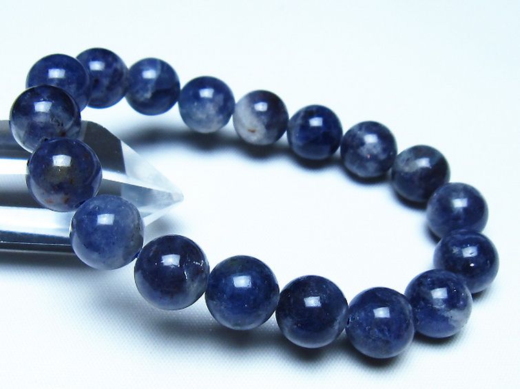 アイオライト ブレスレット 11mm [t383-5124] 1枚目