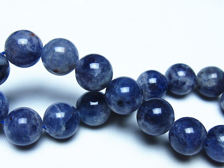 アイオライト ブレスレット 11mm [t383-5124] 2枚目