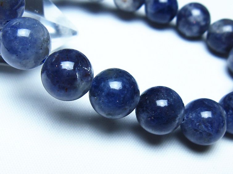 アイオライト ブレスレット 11mm [t383-5124] 3枚目