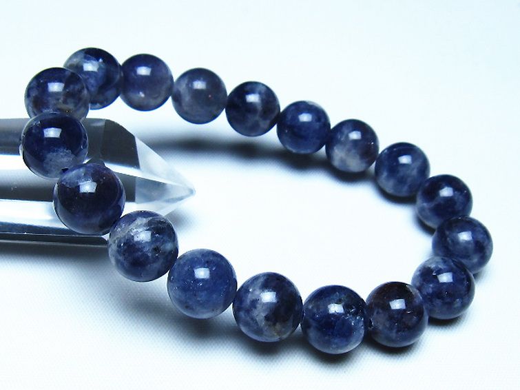 アイオライト ブレスレット 11mm [t383-5125] 1枚目