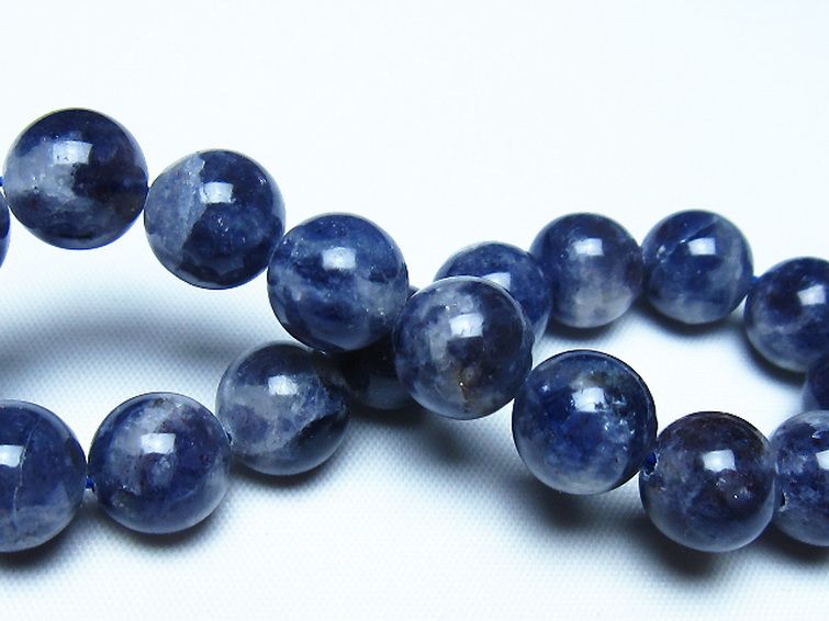 アイオライト ブレスレット 11mm [t383-5125] 2枚目