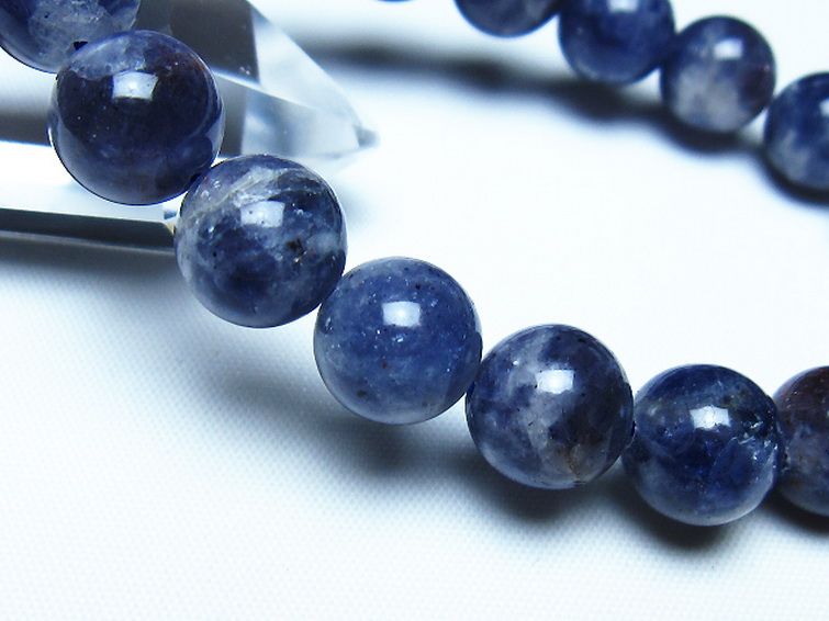 アイオライト ブレスレット 11mm [t383-5125] 3枚目