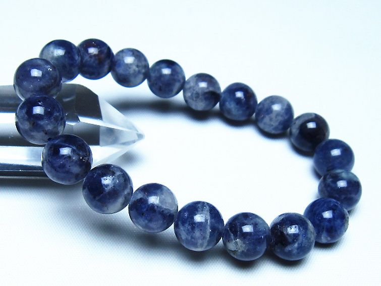 アイオライト ブレスレット 11mm [t383-5126] 1枚目