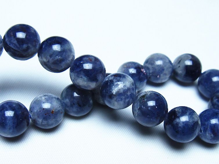 アイオライト ブレスレット 11mm [t383-5126] 2枚目