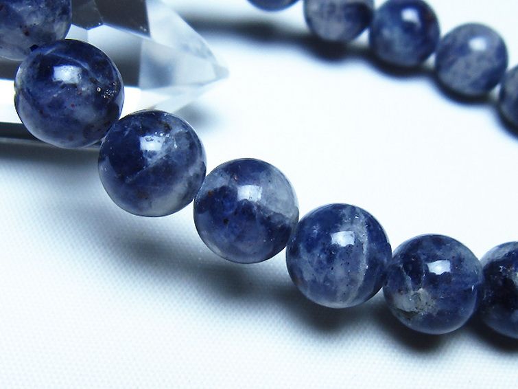 アイオライト ブレスレット 11mm [t383-5126] 3枚目