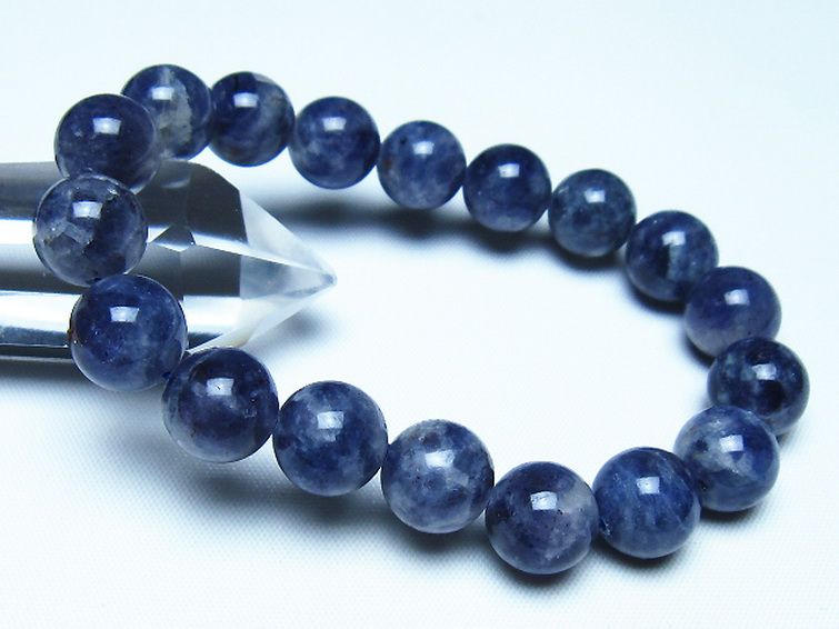 アイオライト ブレスレット 11mm [t383-5128] 1枚目