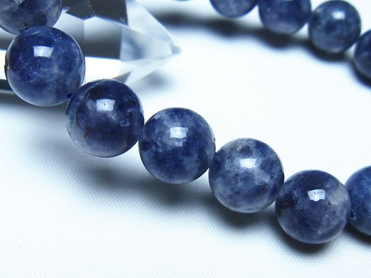 アイオライト ブレスレット 11mm [t383-5128] 3枚目