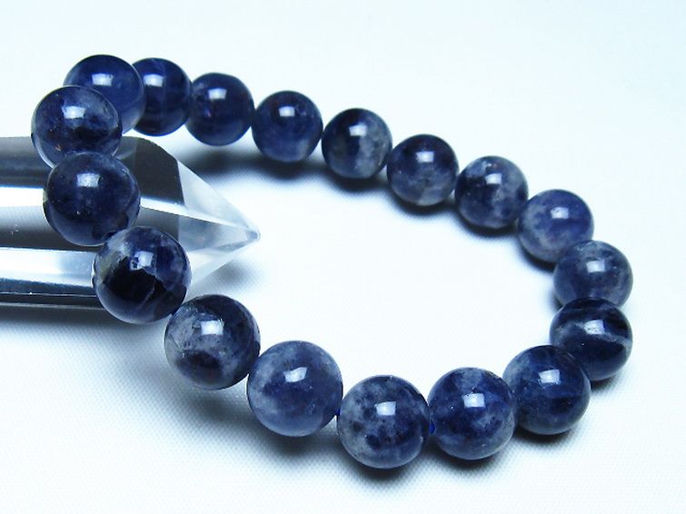 アイオライト ブレスレット 11mm [t383-5129] 1枚目