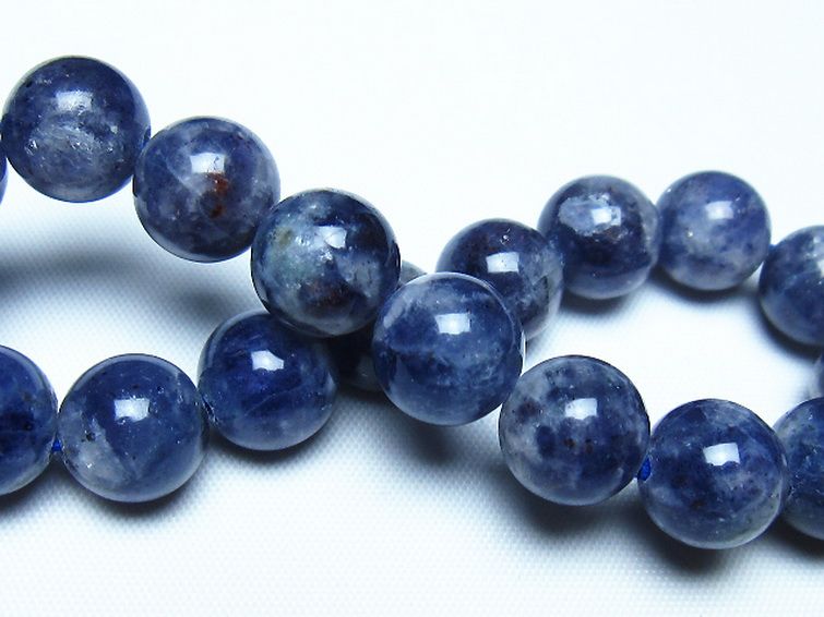 アイオライト ブレスレット 11mm [t383-5129] 2枚目