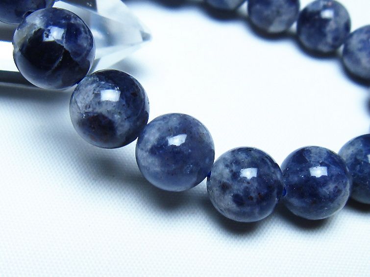 アイオライト ブレスレット 11mm [t383-5129] 3枚目