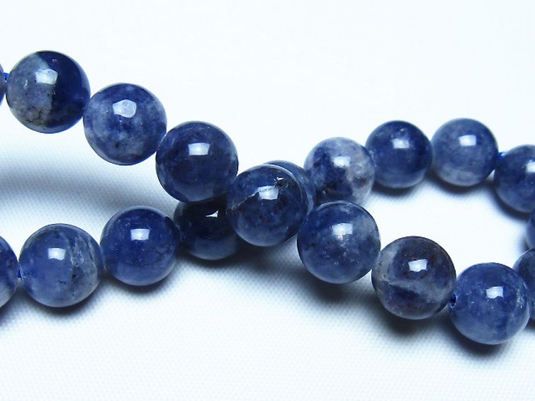 アイオライト ブレスレット 10mm [t383-5137] 2枚目