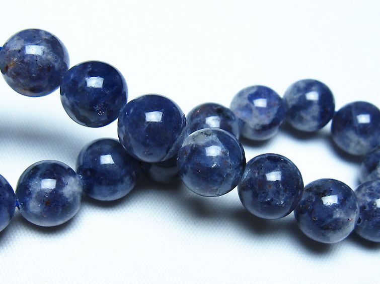 アイオライト ブレスレット 10mm [t383-5147] 2枚目