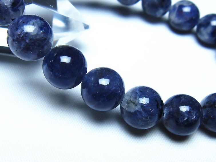 アイオライト ブレスレット 10mm [t383-5147] 3枚目