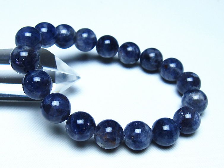 アイオライト ブレスレット 11mm [t383-5148] 1枚目