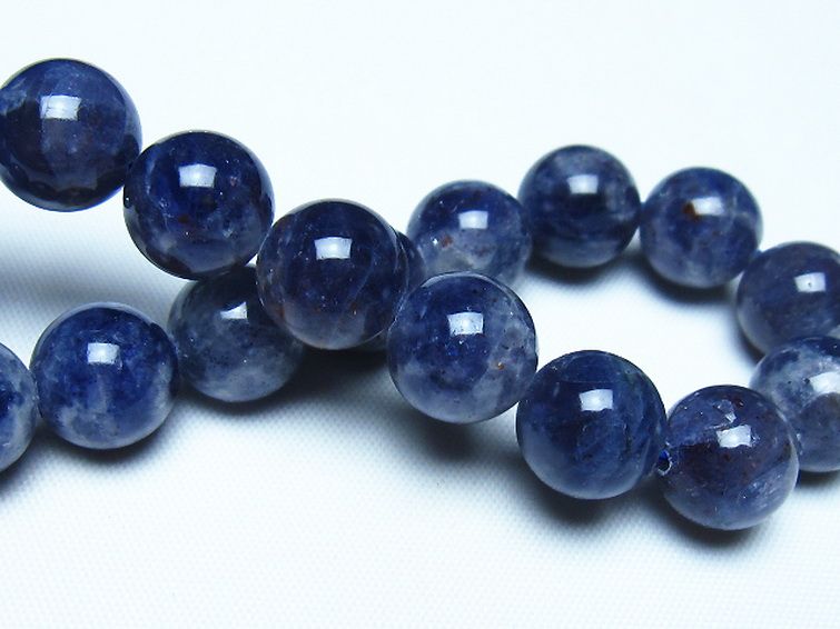 アイオライト ブレスレット 11mm [t383-5148] 2枚目